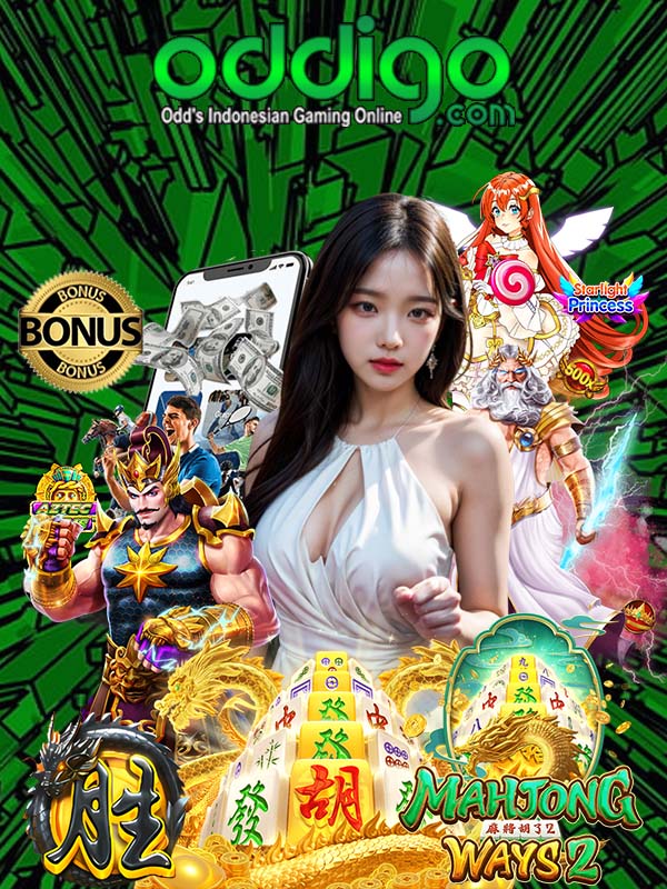 Oddigo Slot Terlengkap - Koleksi Game Slot Online Terbaik