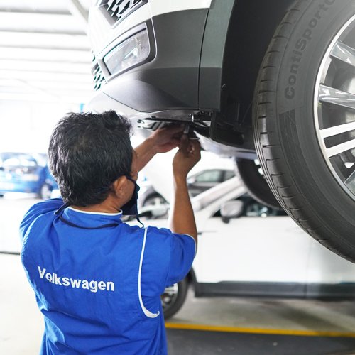 Volkswagen & audi main dealer bandung service and repair