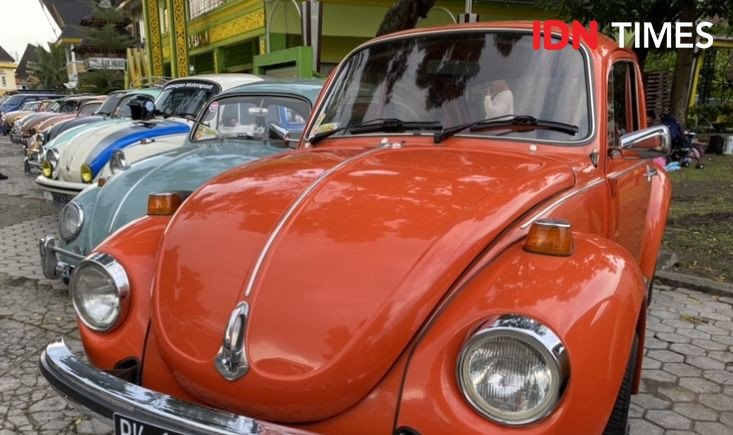 Volkswagen Warnai Jalanan Medan