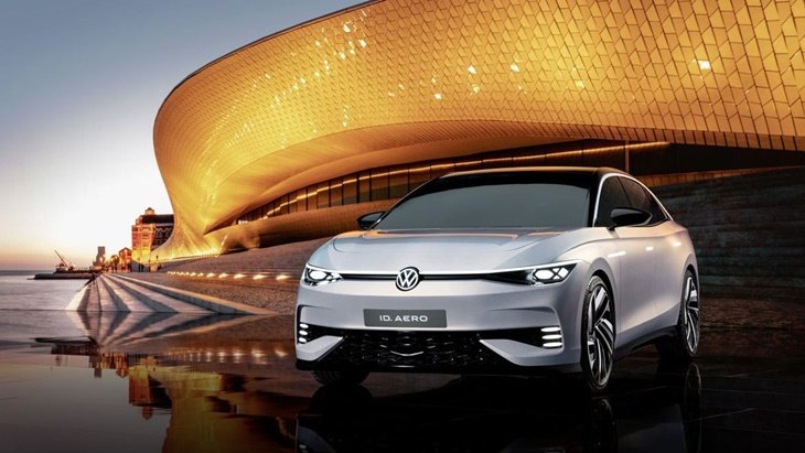 Volkswagen Meluncurkan Sedan Listrik