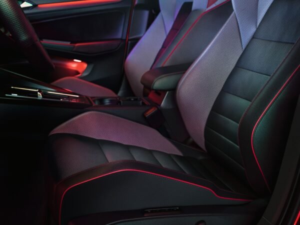Volkswagen Golf GTI interior highlight