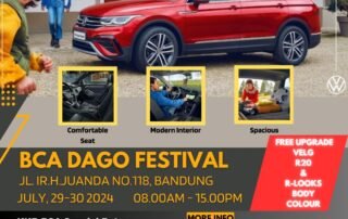 VW All New Tiguan Allspace @BCA Dago Festival