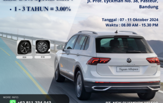 VW Tiguan Allspace @Cafe Mojo (Pamitran-Unpad)