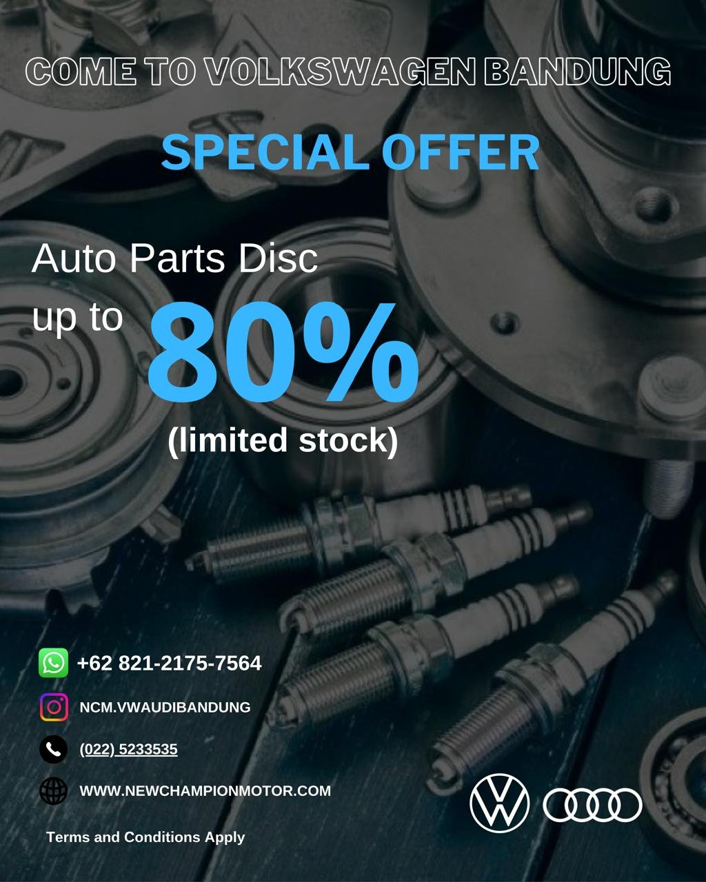 Special Offer VW & Audi Auto Parts